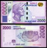 Albania 2000 Leke 2020 (2022) UNC Bancnota Necirculata - Numismatică Europa