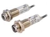 Senzor fotoelectric PNP 0-8m 100mA DARK-ON/LIGHT-ON