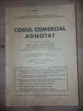 Codul comercial adnotat- Ioan C. Marinescu 1944