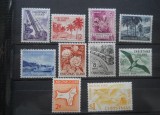 CV1 1963 SERIE INSULELE CHRISTMAS COLONII BRITANICE, Nestampilat