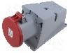 Conector alimentare AC, IEC 60309, IP44, 63A, 415V AC, 5 pini, AMPHENOL - 2CMA167484R1000