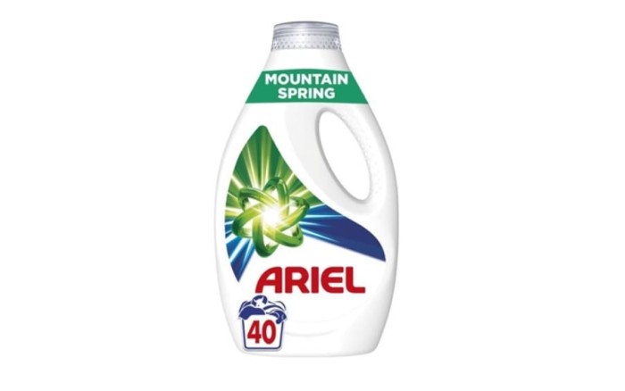 ARIEL Mountain Spring Detergent Rufe Lichid 2 L