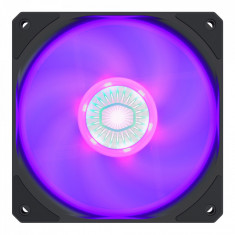 VENTILATOR COOLER MASTER PC 120x120x25mm, &amp;quot;SickleFlow 120 RGB&amp;quot;, 62CFM, air foto