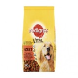 Pedigree, hrana uscata pentru caini, Vita si Pasare, 500 gr