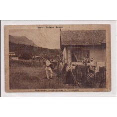 Carte postala circulata in anul 1920