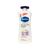 Loțiune de corp Vaseline Advanced Repair, hidratare intensă, 725 ml