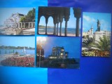 HOPCT LOT NR 542 CONSTANTA-CT-5 CARTI POSTALE-RSR-CIRCULATE