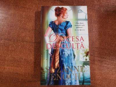Ducesa desculta de Suzanne Enoch foto