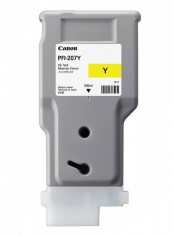 Cartus cerneala Canon PFI-207 Yellow 300ml foto