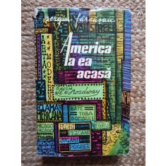 SERGIU FARCASAN - AMERICA LA EA ACASA CU DEDICATIE SI AUTOGRAF PENTRU ION BANUTA