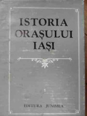 Istoria Orasului Iasi Vol.1 - C. Chihodaru Gh. Platon Si Colab. ,526506 foto