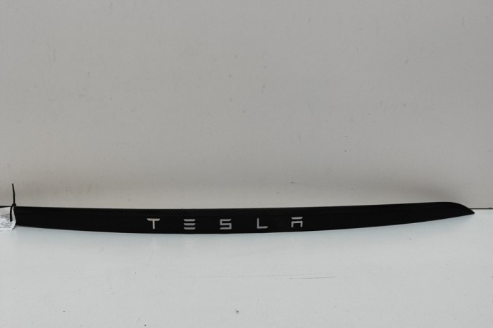 Ornament lampa număr de &icirc;nmatriculare TESLA MODEL X 2016 OEM: 1035369-00-C 23073885