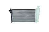 Radiator Peugeot 106 91-96, motor: 1.0, 1.1, 1.3, 1.4, 1.6, 530x298x22, SRLine, Aluminiu/ Plastic brazat, 1301C7; 1301C9