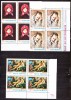 TSV$ - 1968 LP 668 REPRODUCERI DE ARTA I BLOC X 4 MNH/** LUX, Nestampilat