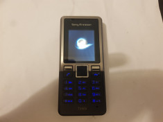 Telefon raritate Sony Ericsson T280I Black Liber de retea Livrare gratuita! foto