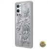 Husa Bumper OnePlus 9 Pro, Unique, Gri, Rezistenta Socuri, Ultrasubtire