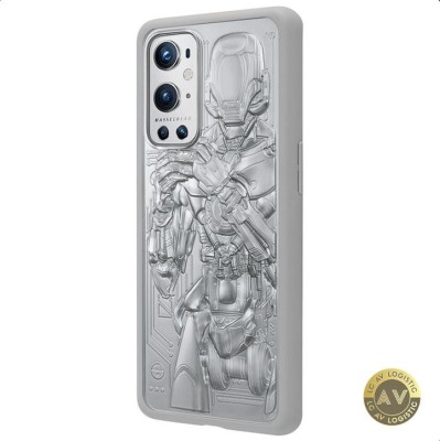 Husa pentru OnePlus 9 Pro Unique Bumper Gri 5431100218 foto