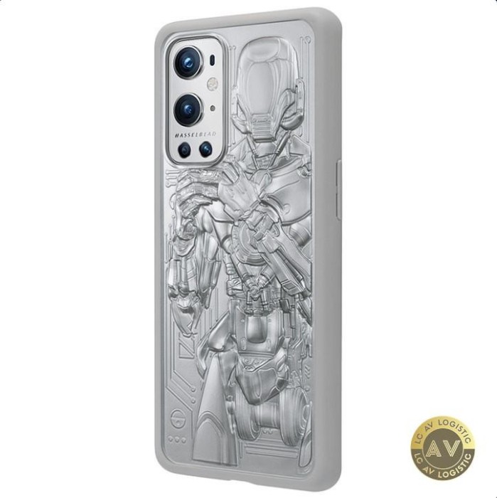 Husa pentru OnePlus 9 Pro Unique Bumper Gri 5431100218