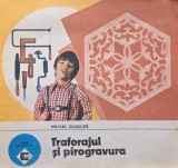 Traforajul si pirogravura - Mihai Gugles