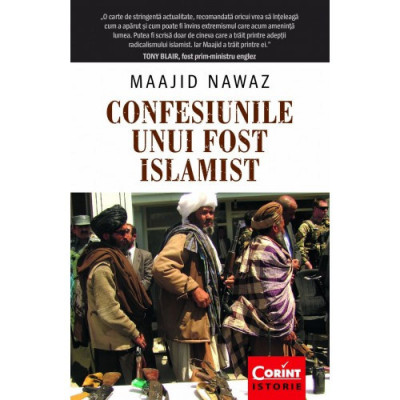 Confesiunile unui fost islamist - Maajid Nawaz foto