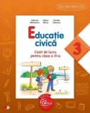 Cumpara ieftin Educatie civica. Caiet de lucru pentru clasa a III-a/Gabriela Barbulescu, Liliana Mursa, Daniela Stoicescu
