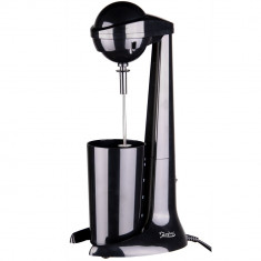 Mixer Frappe cu suport ZEPHYR ZP 1163 E, 100W, 450 ml, 2 trepte Negru foto