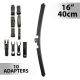 Stergator profesional 16 40cm - multiadaptor - CARGUARD