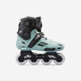 Role freeride MF500 HardBoot Kaki deschis Adulți, Oxelo