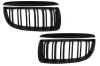 Grile Centrale Duble BMW Seria 3 E90 E91 Pre-LCI (2005-2008) M-Design Negru Lucios Performance AutoTuning, KITT