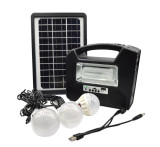 Cumpara ieftin Kit cu panou solar cu 3 becuri, portabil, bluetooth, radio, USB, 10000mAh