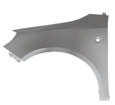 Aripa fata Skoda Fabia 2 (5J), 03.2007-04.2010 / Roomster (5J) 07.2006-04.2010, partea Stanga, cu gaura pentru semnalizare, 5J0821021, 691501