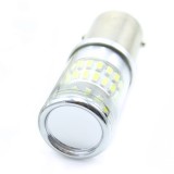 Led bec BAY15D 14F+34Lx4020 alb rece CanBus