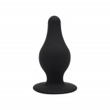 SilexD Dual Density Tapered Silicone Butt Plug Small