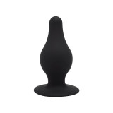SilexD Dual Density Tapered Silicone Butt Plug Small