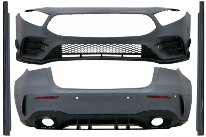 Pachet Exterior Complet Mercedes A-Class W177 5 Usi Hatchback (2018-2022) A35 Design Performance AutoTuning