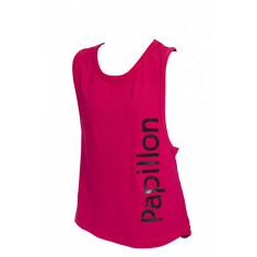 Maiou sport pentru fetite, Papillon singlet fucsia, 152