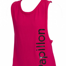 Maiou sport pentru fetite, Papillon singlet fucsia, 152