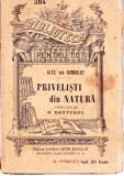 AS - ALEX. VON HUMBOLDT - PRIVELISTI DIN NATURA