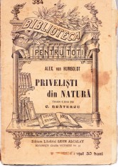 AS - ALEX. VON HUMBOLDT - PRIVELISTI DIN NATURA