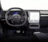 Folie Protectie Navigatie Renault Scenic E-Tech 2023+, Duragon, protectie Display Navigatie, silicon Transparent, Anti-zgarieturi, kit instalare