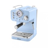 Cumpara ieftin Espressor manual Zilan ZLN2861 Albastru,15 Bar, 1.25 l, 1100W, Design Retro