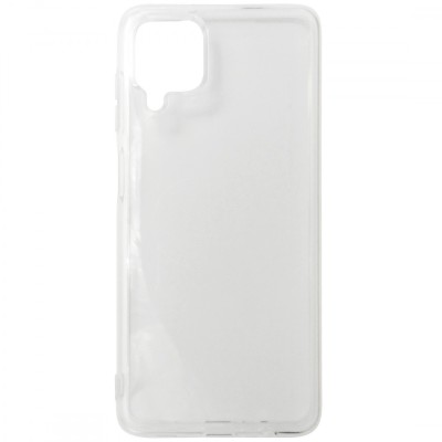 Husa silicon transparenta (1,8 mm) pentru Samsung Galaxy A12 foto