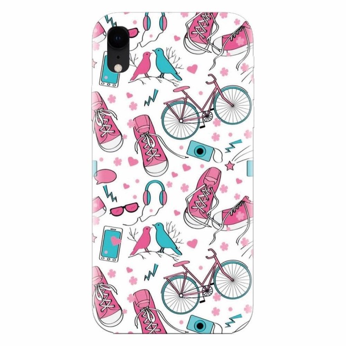 Husa silicon pentru Apple Iphone XR, Travel