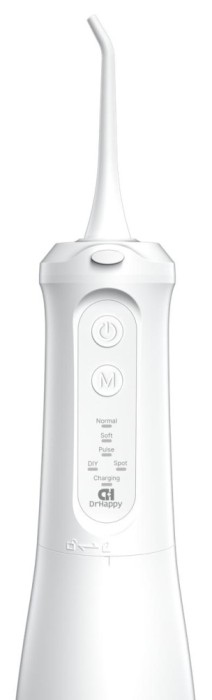 Dus bucal portabil 4 duze, rezervor 320 ml, 5 moduri Dr. Happy TH2F3