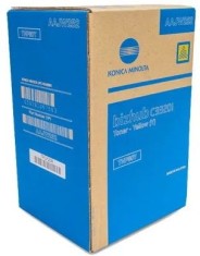 Cartus Original Konica Minolta C3320i C3321i Yellow 9K AAJW252 TNP80Y