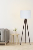 Cumpara ieftin Lampadar 128 Alb Nuc