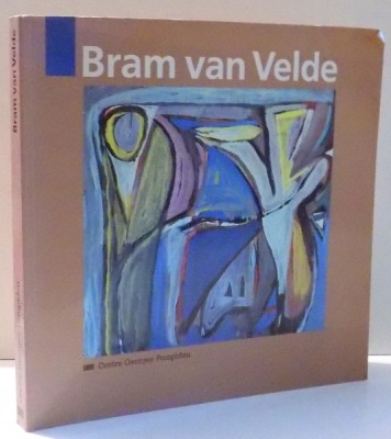 BRAM VAN VELDE , CENTRE GEORGES POMPIDOU , 1989 foto
