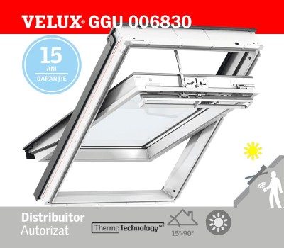 Fereastra mansarda SOLARA Velux GGU 006830 Poliuretan foto