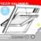 Fereastra mansarda SOLARA Velux GGU 006830 Poliuretan