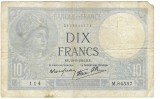 Bancnota 10 francs 1941 - Franta